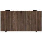 Huntingdale Industrial 1 Shelf Coffee Table - miBasics