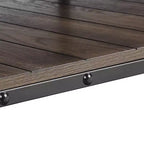 Huntingdale Industrial 1 Shelf Coffee Table - miBasics