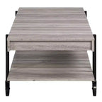 Huntingdale Industrial 1 Shelf Coffee Table - miBasics