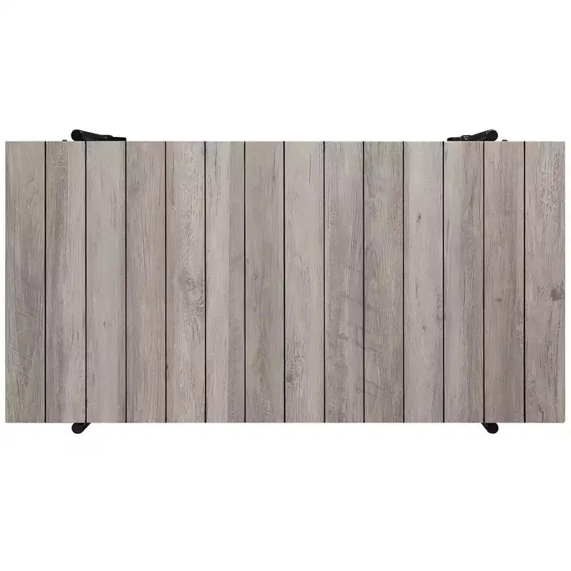 Huntingdale Industrial 1 Shelf Coffee Table - miBasics