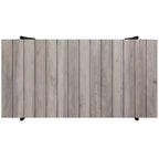 Huntingdale Industrial 1 Shelf Coffee Table - miBasics