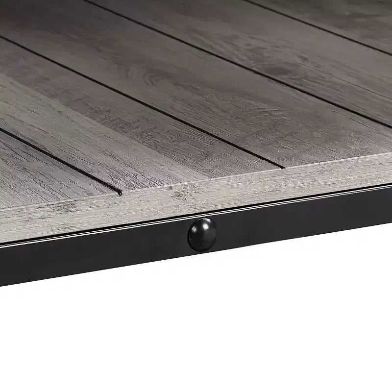Huntingdale Industrial 1 Shelf Coffee Table - miBasics