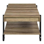 Huntingdale Industrial 1 Shelf Coffee Table - miBasics