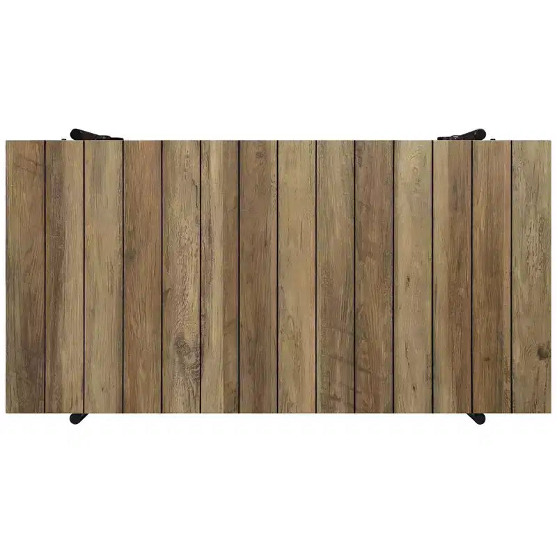 Huntingdale Industrial 1 Shelf Coffee Table - miBasics