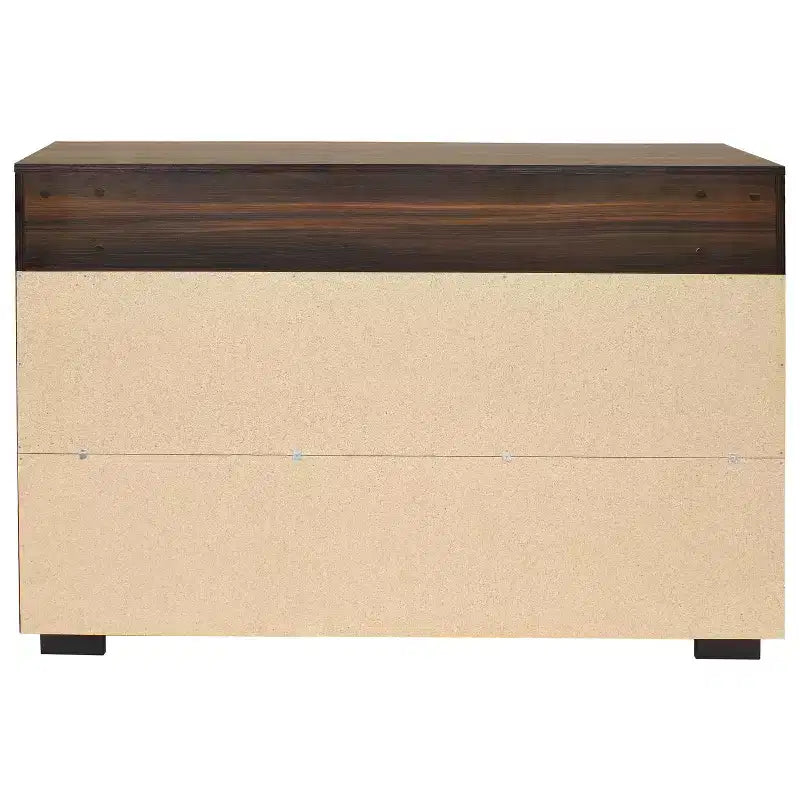 Sunnydaze Indoor Anthony Sideboard Storage Buffet Cabinet with Shelves - 48.5