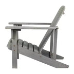 Westport Outdoor Patio Traditional Acacia Wood Adirondack Chair - JONATHAN Y