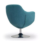 Set di 2 Poltrone Girevoli Caisson in Similpelle - Manhattan Comfort