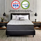Materasso ibrido a molle insacchettate ultra morbido Continental Sleep 14