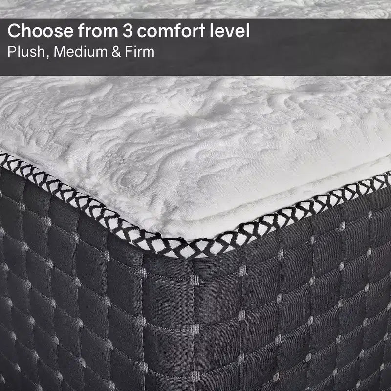 Materasso ibrido a molle insacchettate ultra morbido Continental Sleep 14