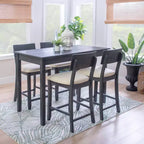 5pc Jordan Tavern Counter Height Dining Set - Linon