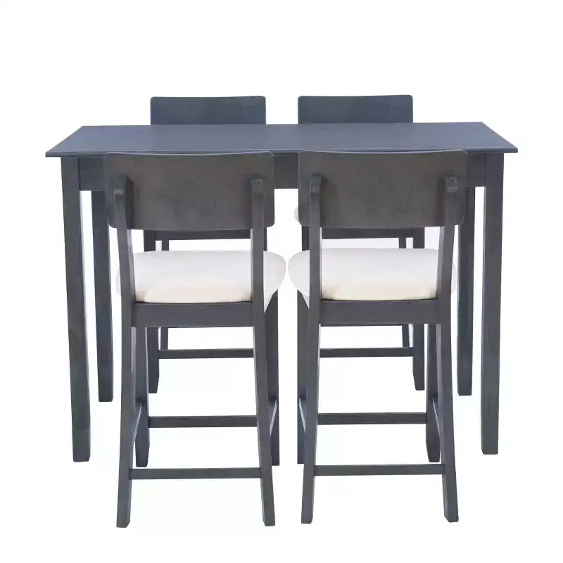 5pc Jordan Tavern Counter Height Dining Set - Linon