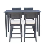 5pc Jordan Tavern Counter Height Dining Set - Linon