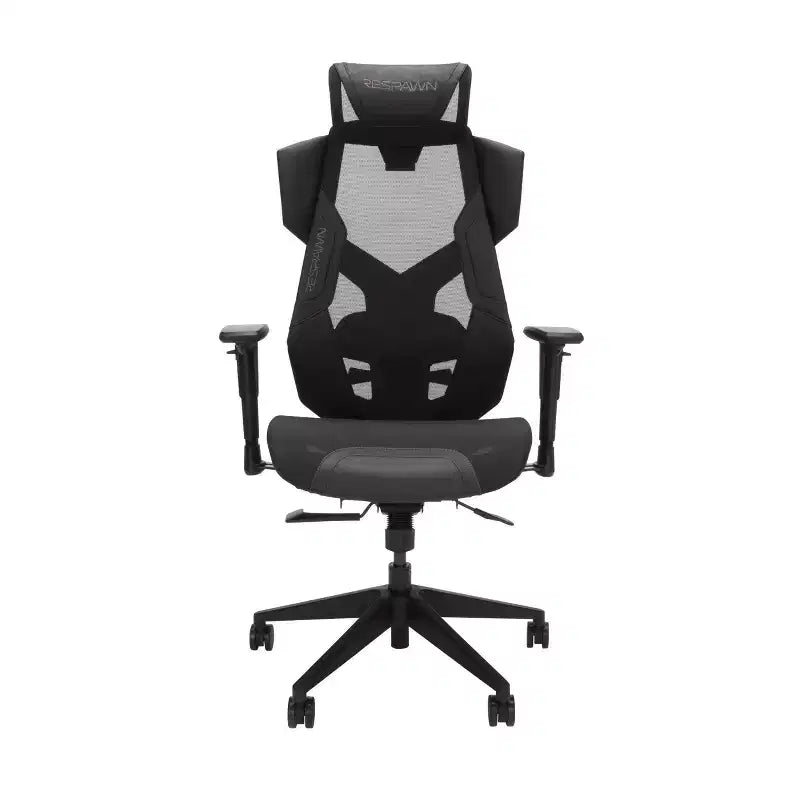 Sedia da Gaming RESPAWN Flexx Mesh con Supporto Lombare e Poggiatesta Regolabile