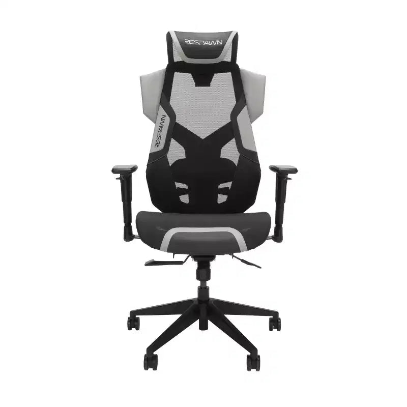 Sedia da Gaming RESPAWN Flexx Mesh con Supporto Lombare e Poggiatesta Regolabile