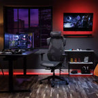 Sedia da Gaming RESPAWN Flexx Mesh con Supporto Lombare e Poggiatesta Regolabile