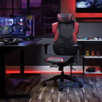Sedia da Gaming RESPAWN Flexx Mesh con Supporto Lombare e Poggiatesta Regolabile
