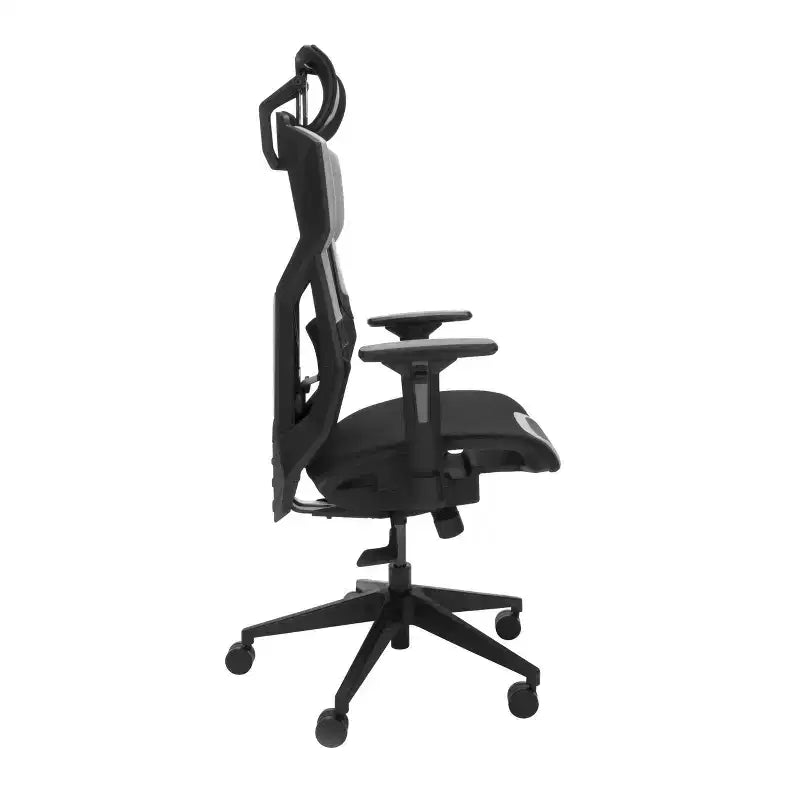 Sedia da Gaming RESPAWN Flexx Mesh con Supporto Lombare e Poggiatesta Regolabile