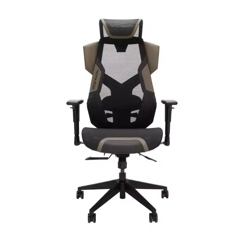 Sedia da Gaming RESPAWN Flexx Mesh con Supporto Lombare e Poggiatesta Regolabile