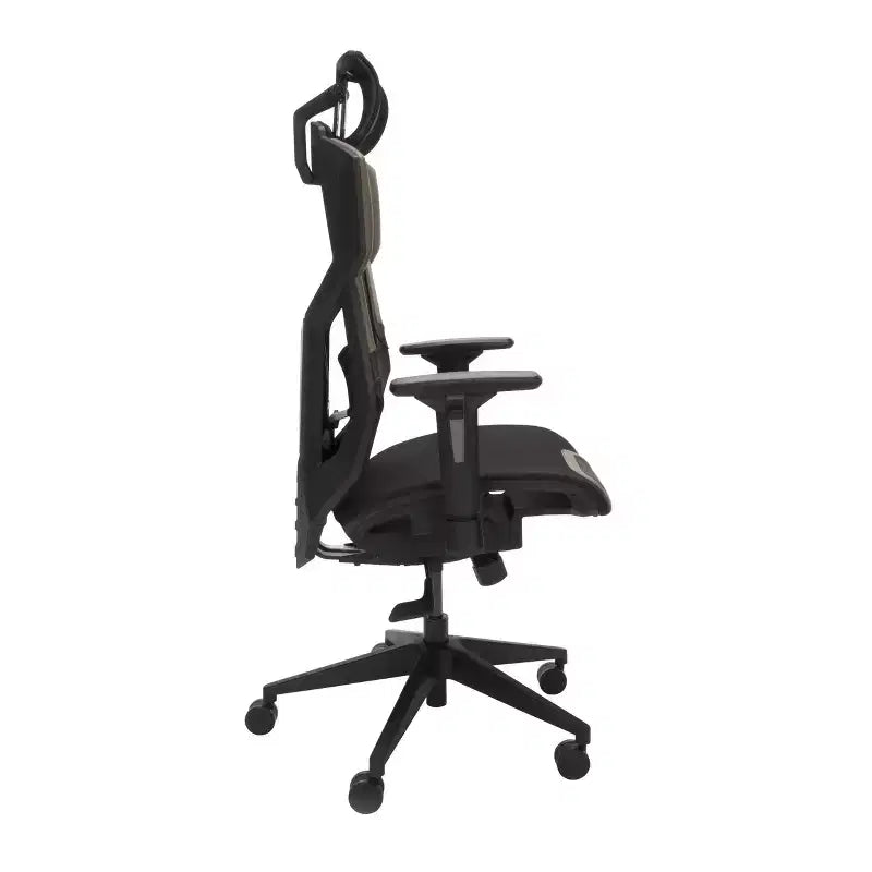 Sedia da Gaming RESPAWN Flexx Mesh con Supporto Lombare e Poggiatesta Regolabile