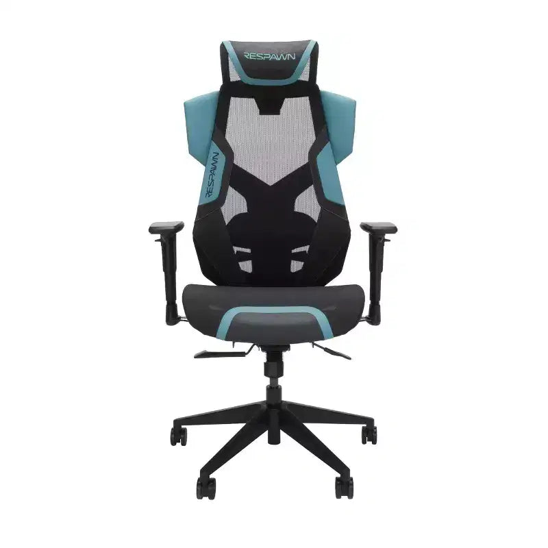 Sedia da Gaming RESPAWN Flexx Mesh con Supporto Lombare e Poggiatesta Regolabile