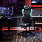 Sedia da Gaming RESPAWN Flexx Mesh con Supporto Lombare e Poggiatesta Regolabile