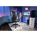 Sedia da Gaming RESPAWN Flexx Mesh con Supporto Lombare e Poggiatesta Regolabile