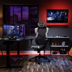 Sedia da Gaming RESPAWN Flexx Mesh con Supporto Lombare e Poggiatesta Regolabile