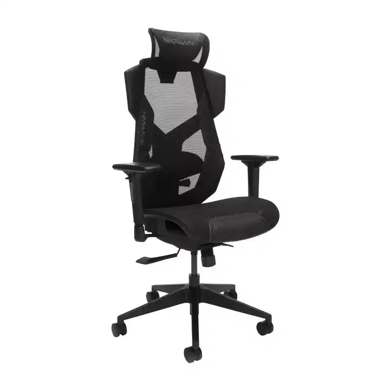 Sedia da Gaming RESPAWN Flexx Mesh con Supporto Lombare e Poggiatesta Regolabile