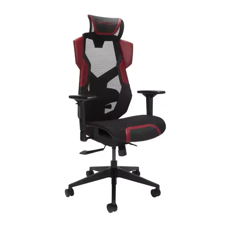 Sedia da Gaming RESPAWN Flexx Mesh con Supporto Lombare e Poggiatesta Regolabile