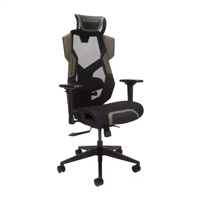 Sedia da Gaming RESPAWN Flexx Mesh con Supporto Lombare e Poggiatesta Regolabile