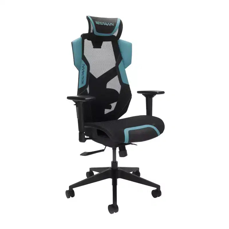 Sedia da Gaming RESPAWN Flexx Mesh con Supporto Lombare e Poggiatesta Regolabile