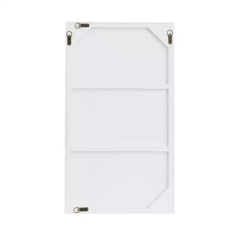 Contemporary Wood Rectangle Shaped Wall Mirror with Thin Minimalistic Frame - Olivia & May