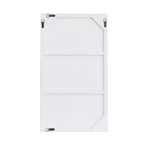 Contemporary Wood Rectangle Shaped Wall Mirror with Thin Minimalistic Frame - Olivia & May
