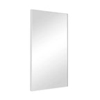 Contemporary Wood Rectangle Shaped Wall Mirror with Thin Minimalistic Frame - Olivia & May