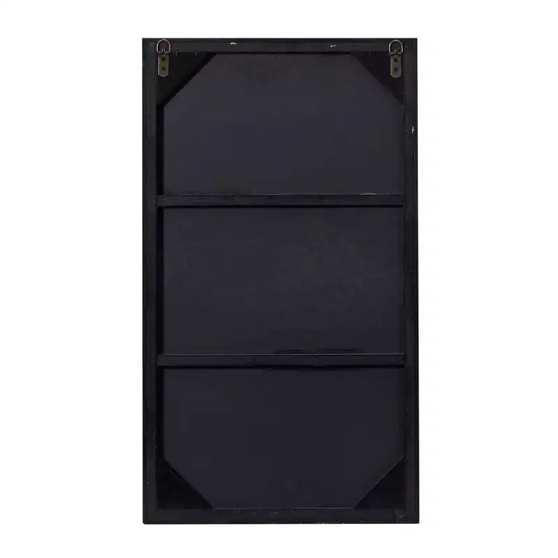 Contemporary Wood Rectangle Shaped Wall Mirror with Thin Minimalistic Frame - Olivia & May