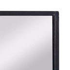 Contemporary Wood Rectangle Shaped Wall Mirror with Thin Minimalistic Frame - Olivia & May