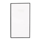 Contemporary Wood Rectangle Shaped Wall Mirror with Thin Minimalistic Frame - Olivia & May