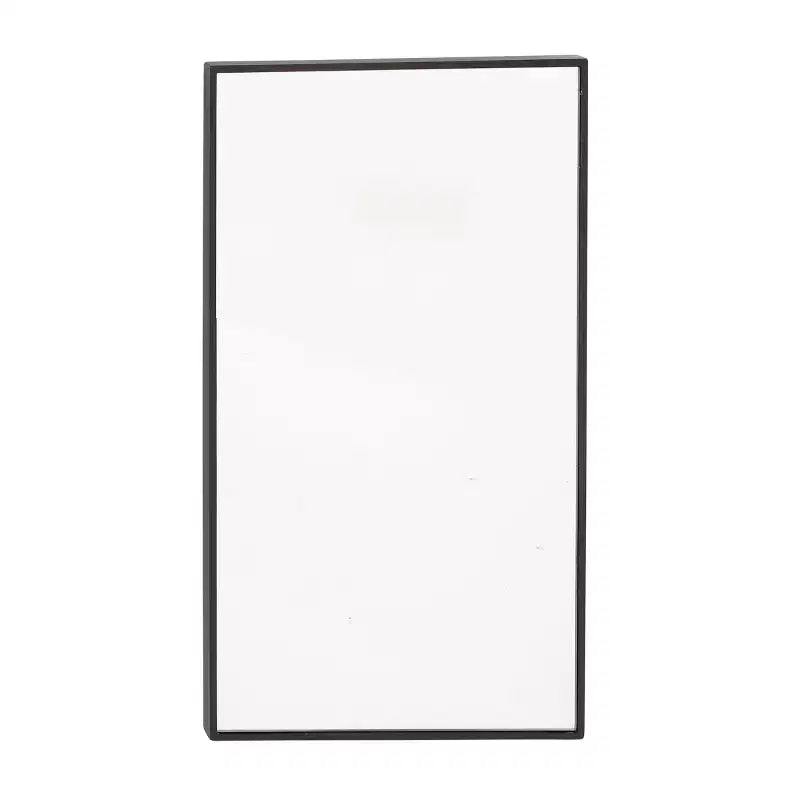 Contemporary Wood Rectangle Shaped Wall Mirror with Thin Minimalistic Frame - Olivia & May