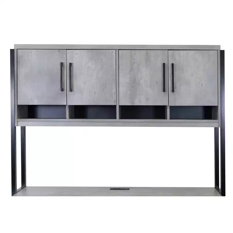 Credenza Mason Modern in laminato di legno con ante in legno - Martin Furniture