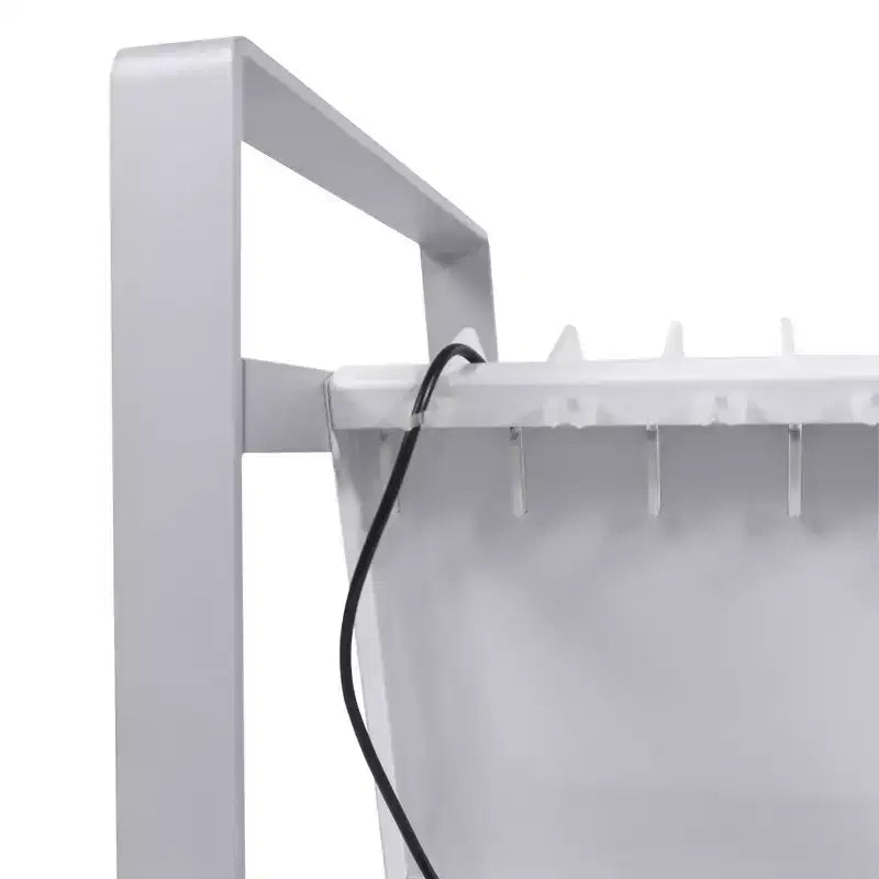 Carrello di ricarica aperto Stand Steady Line Leader per un massimo di 16 dispositivi - Bianco
