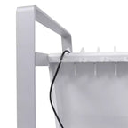 Carrello di ricarica aperto Stand Steady Line Leader per un massimo di 16 dispositivi - Bianco