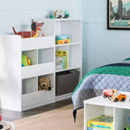 ClosetMaid KidSpace Vertical Organizer, White - ClosetMaid