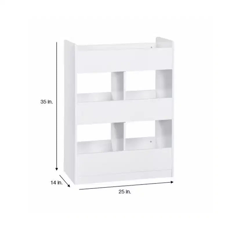 ClosetMaid KidSpace Vertical Organizer, White - ClosetMaid