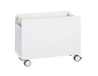 ClosetMaid KidSpace Mobile Toy Chest White - ClosetMaid
