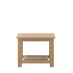 Tavolino da salotto Adirondack a due livelli in legno e resina sintetica Merrick Lane resistente a tutte le stagioni