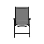 Flash Furniture Paladin Outdoor Folding Patio Sling Chair (2 Pack)