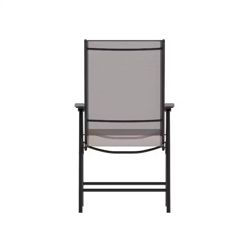 Flash Furniture Paladin Outdoor Folding Patio Sling Chair (2 Pack)