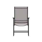 Flash Furniture Paladin Outdoor Folding Patio Sling Chair (2 Pack)