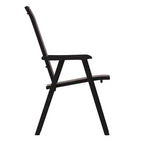 Flash Furniture Paladin Outdoor Folding Patio Sling Chair (2 Pack)