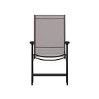 Flash Furniture Paladin Outdoor Folding Patio Sling Chair (2 Pack)